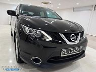 Nissan Qashqai 1.2 DIG-T CVT Revcam 2016 Black Rear Entertaiment